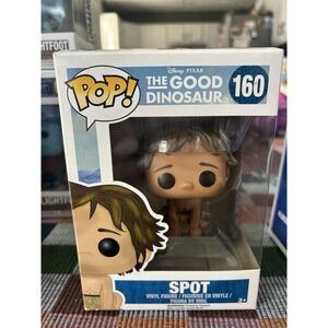Funko Pop Disney  Pixar The Good Dinosaur - Spot - Vinyl Figure - #160